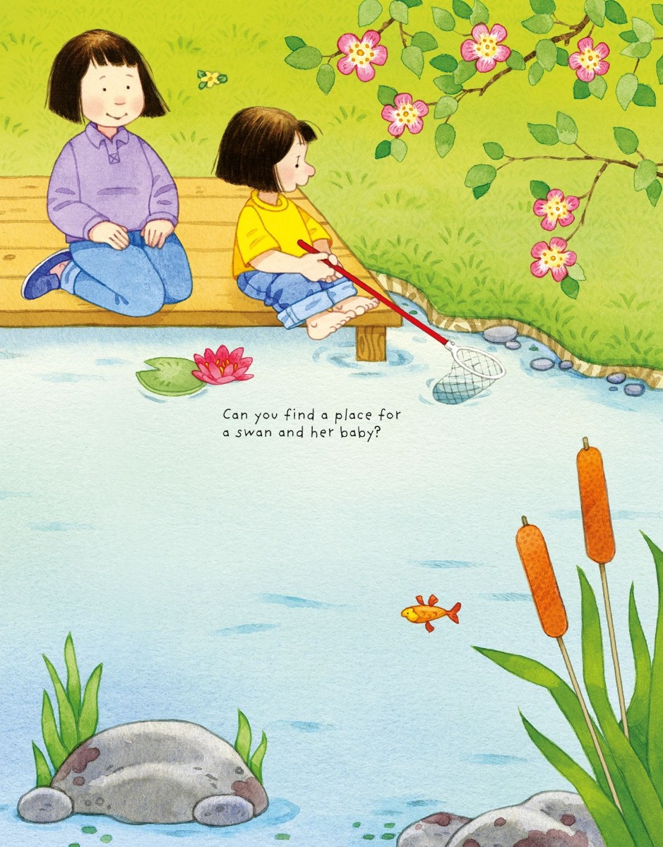 [object Object] «Poppy and Sam's Nature Sticker Book», автор Кейт Нолан - фото №3 - миниатюра