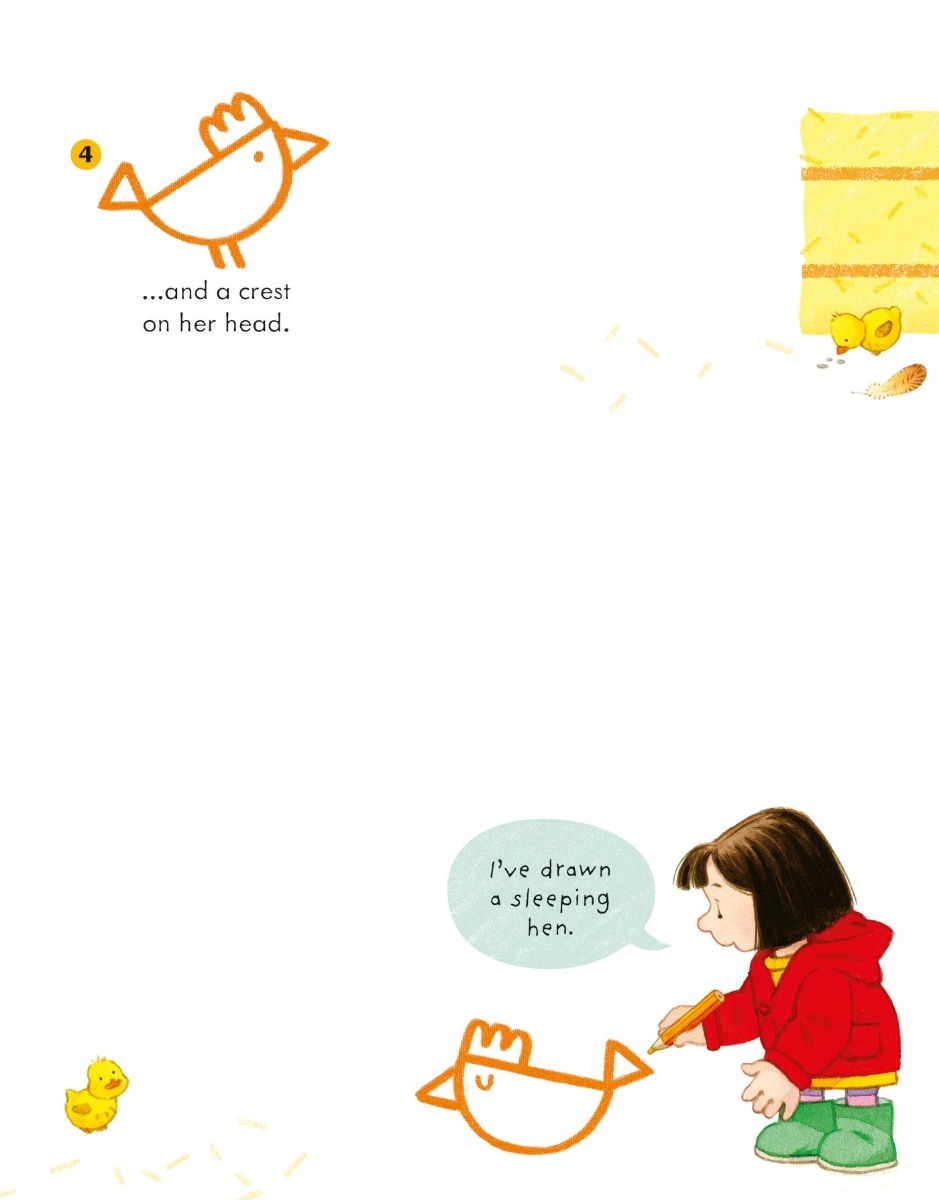 [object Object] «Poppy and Sam's Step-by-Step Drawing Book», автор Кейт Нолан - фото №3 - миниатюра