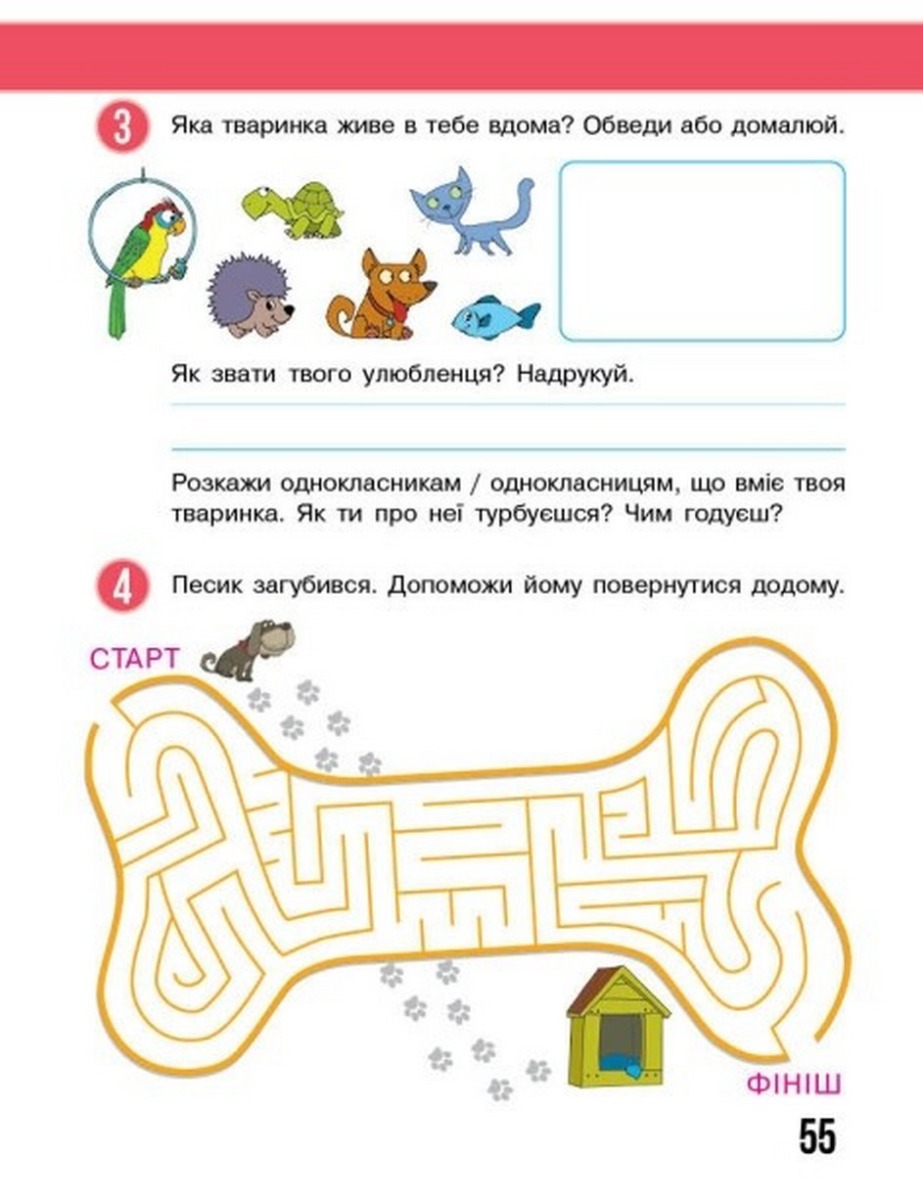 [object Object] «Я досліджую світ. 1 клас. Робочий зошит. До підручника Бібік Н.М., Бондарчук Г.П. Частина 1», авторів Надія Бібік, Галина Бондарчук, Тетяна Павлова - фото №3 - мініатюра