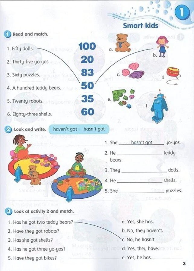 [object Object] «Smart Junior 3. Workbook. For Ukraine», авторів Марілені Малкогіанні, Гарольд Квінтон Мітчелл - фото №3 - мініатюра