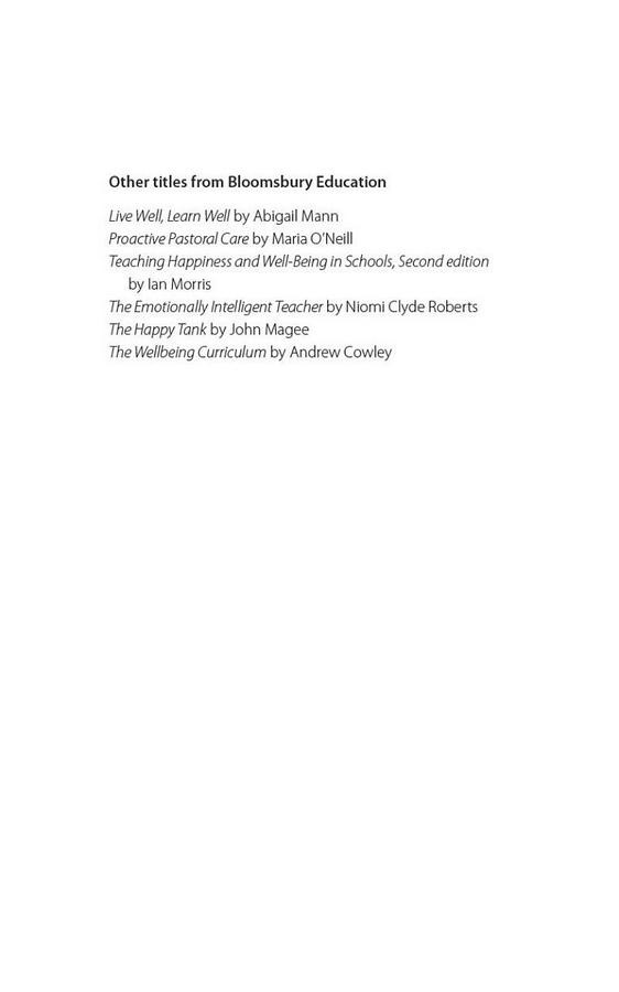 [object Object] «Wellbeing in the Primary Classroom. The updated guide to teaching happiness and positive mental health», автор Адриан Бетьюн - фото №3 - миниатюра