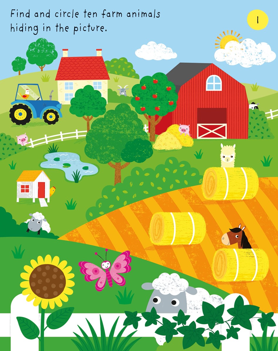 [object Object] «Little Children's Farm Puzzles», автор Кирстин Робсон - фото №3 - миниатюра