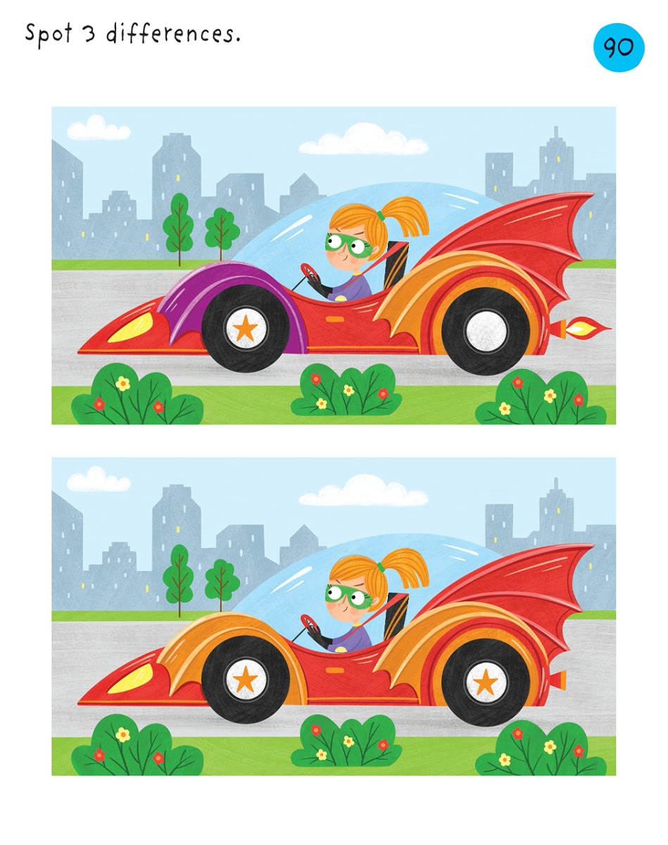 [object Object] «Little Children's Superheroes Puzzles», автор Кирстин Робсон - фото №3 - миниатюра