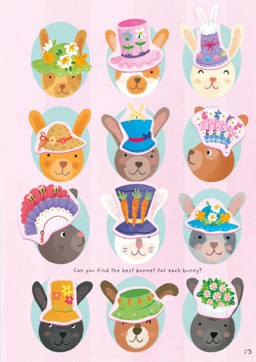 [object Object] «Little First Stickers Bunnies», автор Кристи Пикерсгилл - фото №3 - миниатюра