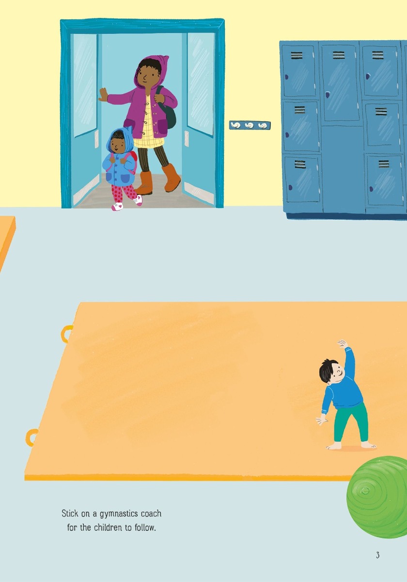 [object Object] «Little First Stickers Gymnastics», автор Джессика Гринвелл - фото №3 - миниатюра