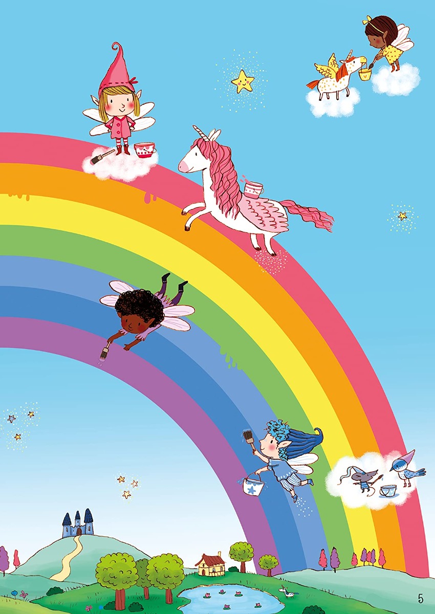 [object Object] «Little First Stickers Rainbows», автор Фелисити Брукс - фото №3 - миниатюра