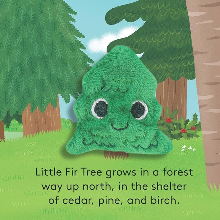 [object Object] «Little Fir Tree: Finger Puppet Book» - фото №3 - миниатюра