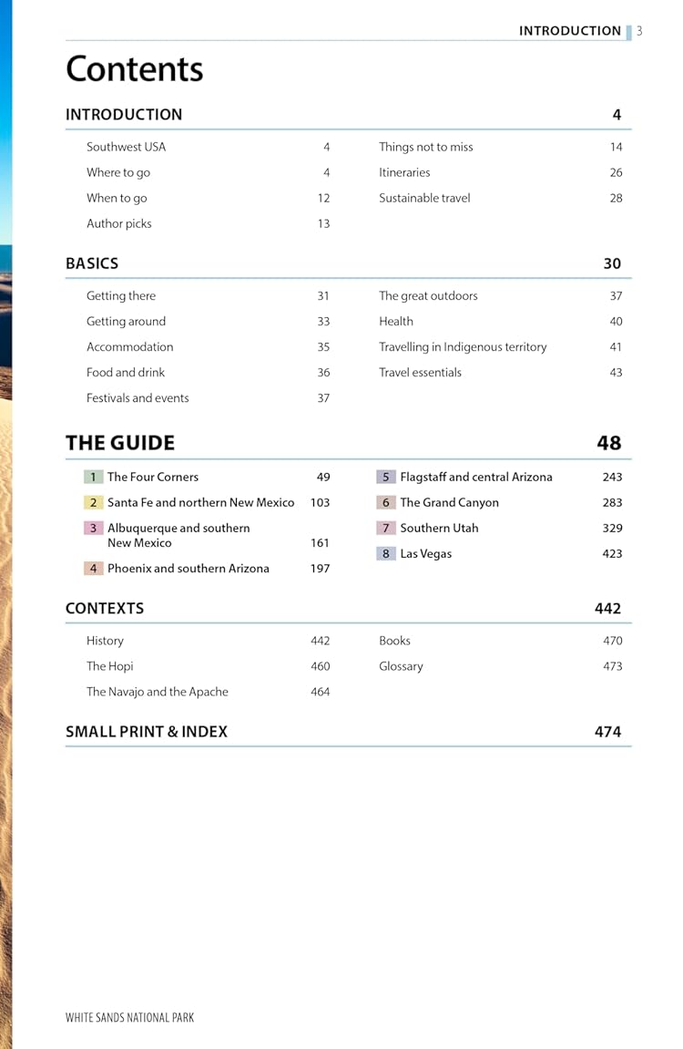 [object Object] «The Rough Guide to Southwest USA. Travel Guide with eBook», авторов Грег Уорд, Rough Guides - фото №3 - миниатюра
