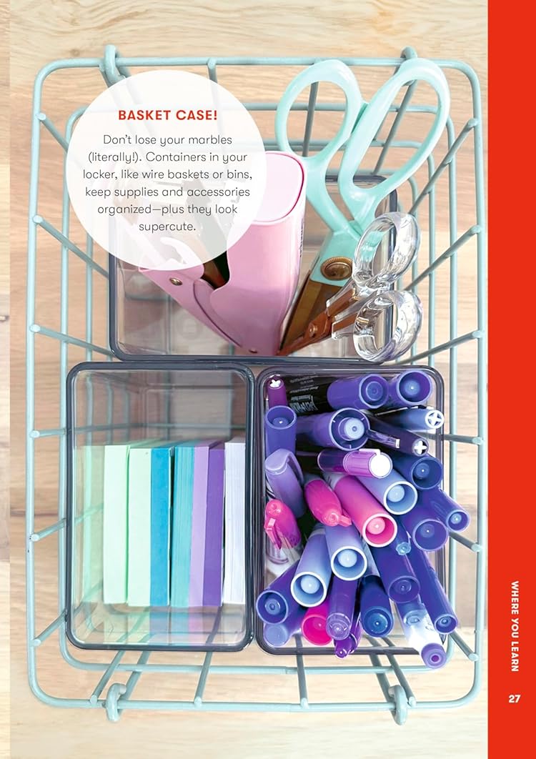 [object Object] «The Home Edit for Teens: How to Edit Your Space, Express Your Style, and Get Things Done!», авторів Клеа Ширер, Джоанна Теплін - фото №3 - мініатюра