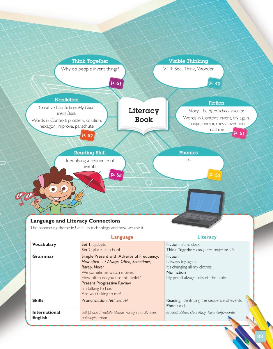 [object Object] «Global Stage Level 2 Teacher's Book with Navio App», автор Дейв Такер - фото №3 - мініатюра