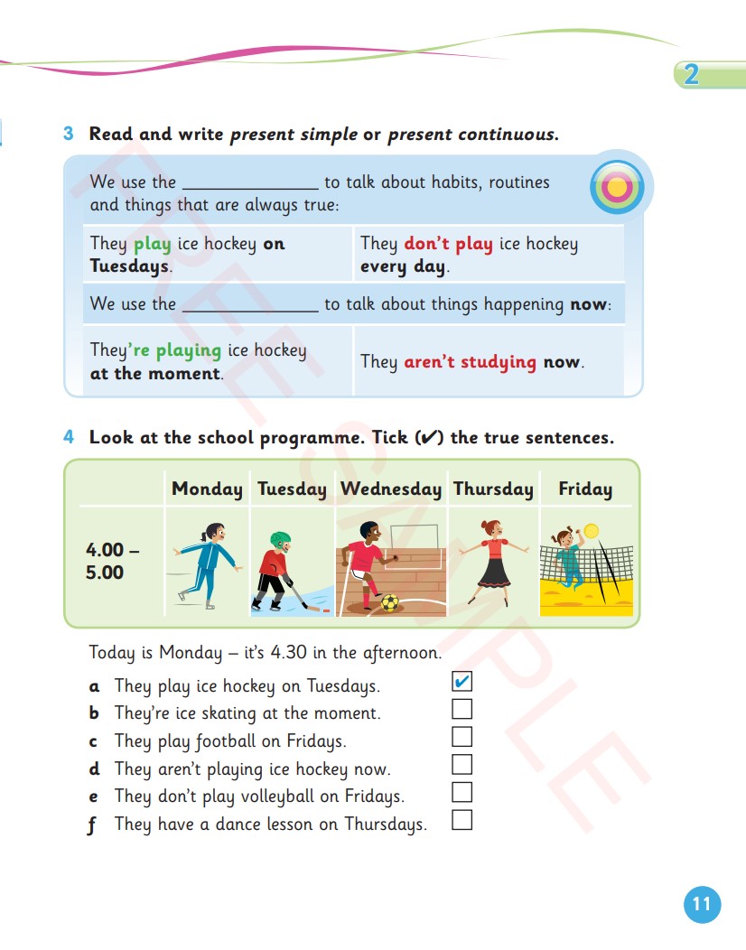 [object Object] «Grammar Goals Level 3 Pupil's Book + eBook», авторів Джулі Тайс, Дейв Такер - фото №2 - мініатюра