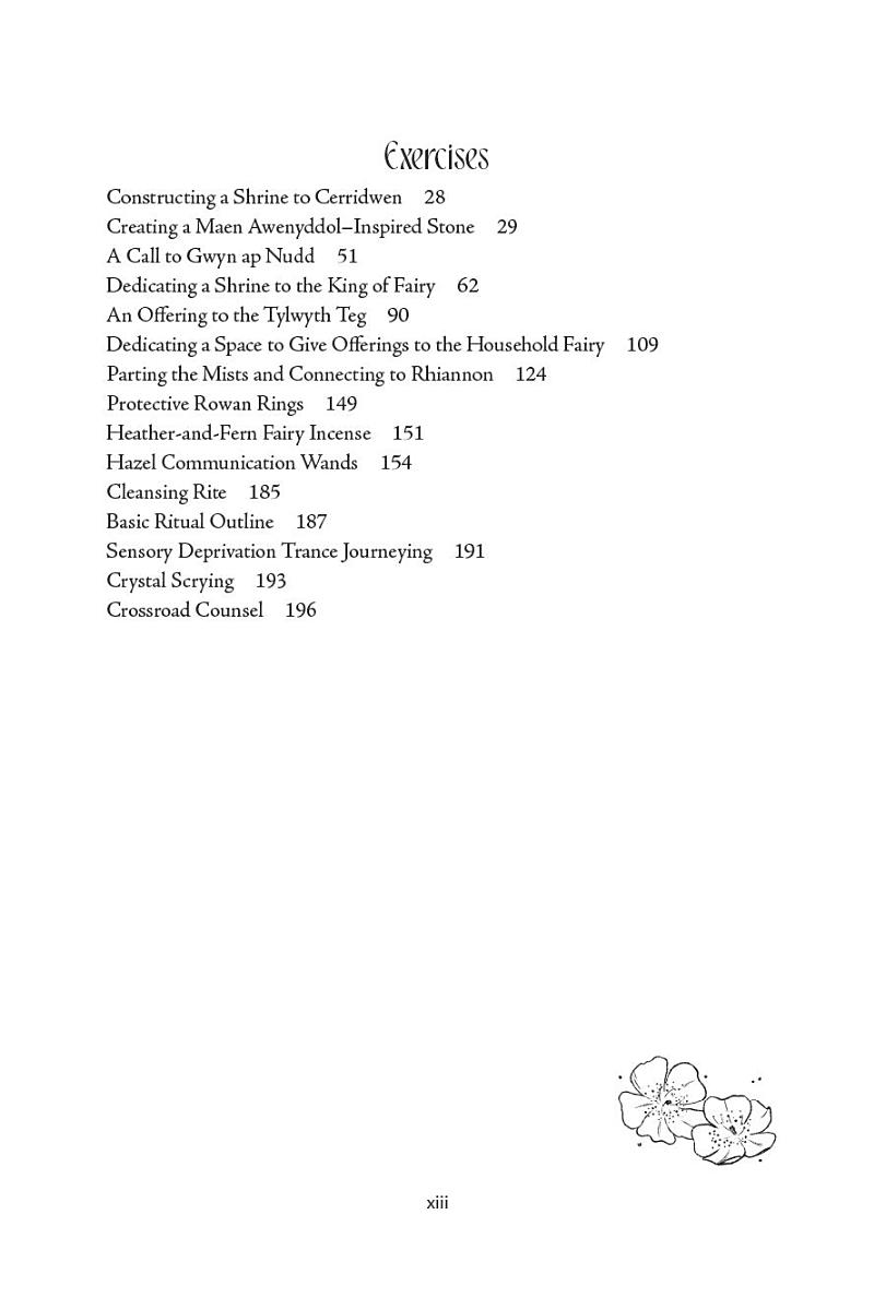 [object Object] «Welsh Fairies: A Guide to the Lore, Legends, Denizens & Deities of the Otherworld», автор Мхара Старлинг - фото №3 - миниатюра