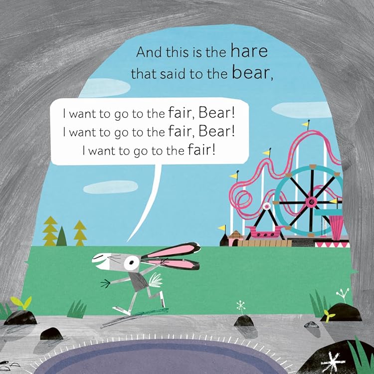 [object Object] «The Bear and the Hare and the Fair», автор Ем Лінас - фото №3 - мініатюра