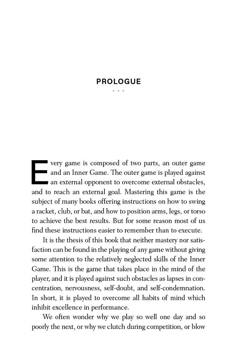 [object Object] «The Inner Game of Tennis: The classic guide to the mental side of peak performance», автор У. Тимоти Гэллуэй - фото №3 - миниатюра