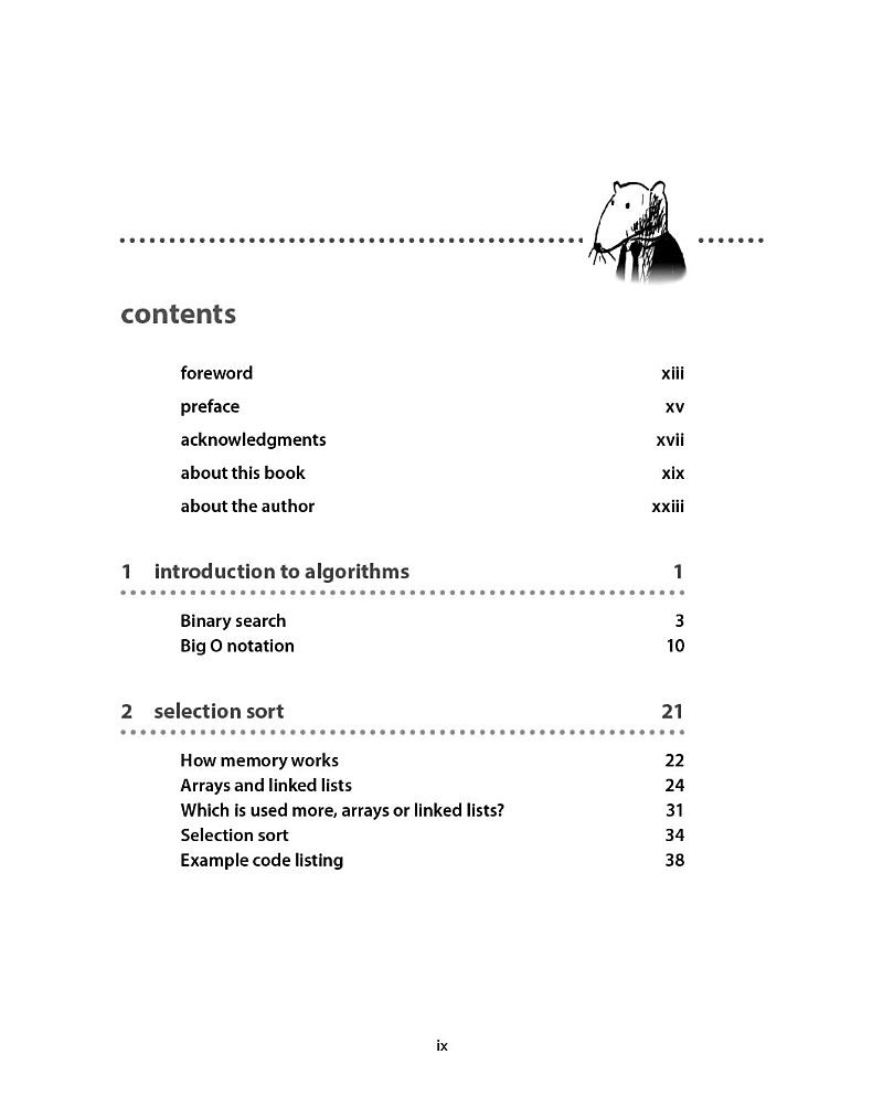 [object Object] «Grokking Algorithms», автор Адітья Й. Бхаргава - фото №3 - мініатюра