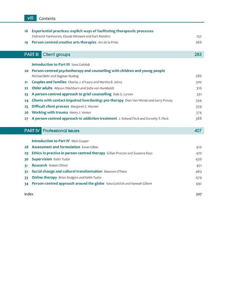 [object Object] «The Handbook of Person-Centred Psychotherapy and Counselling» - фото №3 - мініатюра