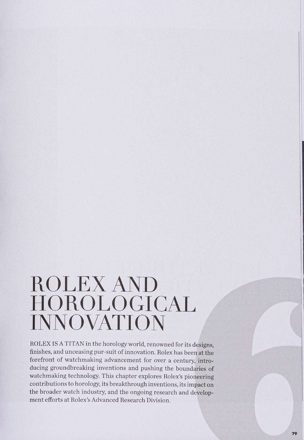 [object Object] «The Essence of Rolex», автор New Mags - фото №3 - мініатюра