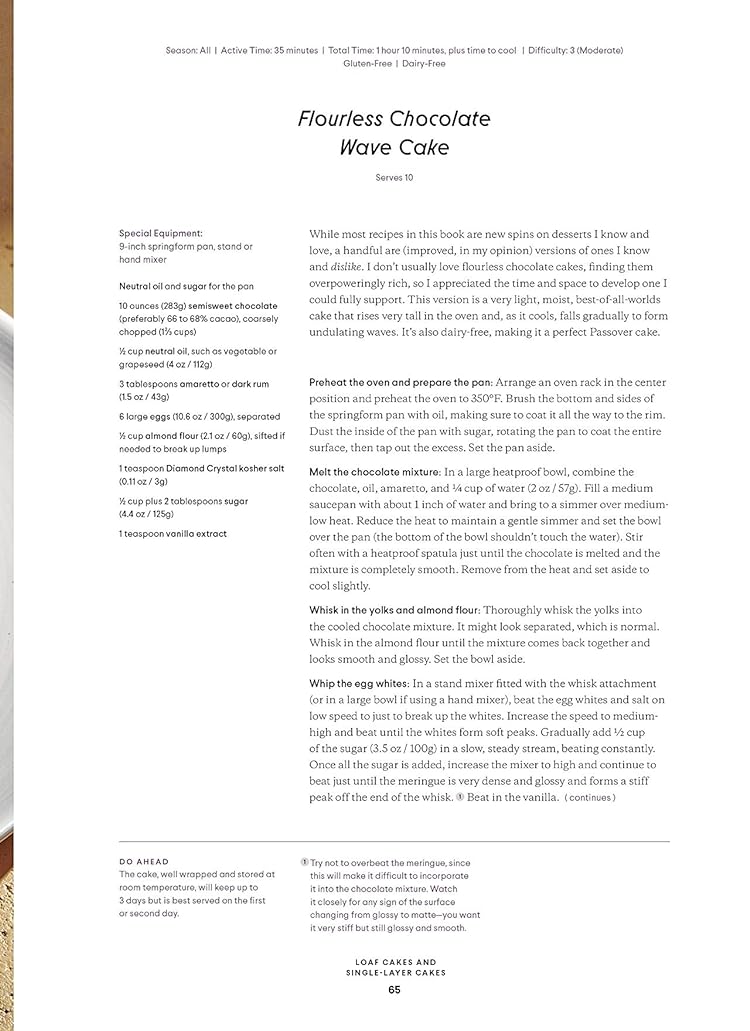[object Object] «Dessert Person: Recipes and Guidance for Baking with Confidence», автор Клэр Саффиц - фото №3 - миниатюра
