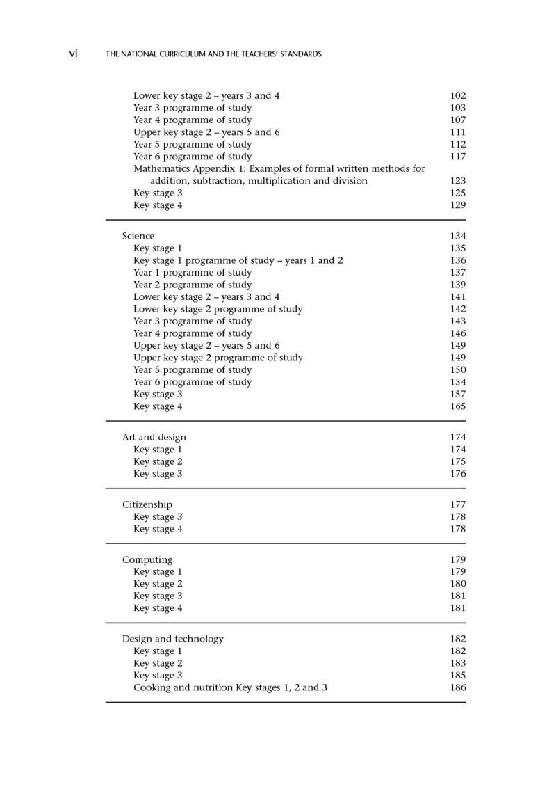 [object Object] «The National Curriculum and the Teachers′ Standards» - фото №3 - мініатюра