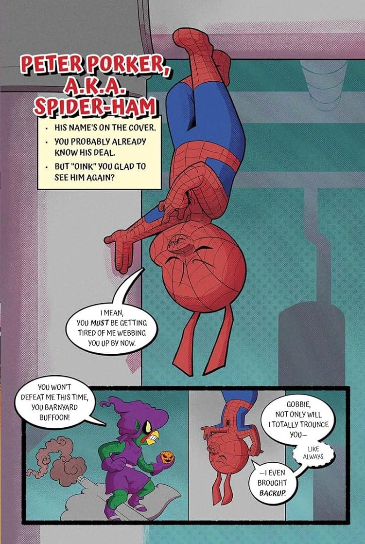 [object Object] «Spider-Ham 3: A Pig in Time», автор Стів Фокс - фото №3 - мініатюра