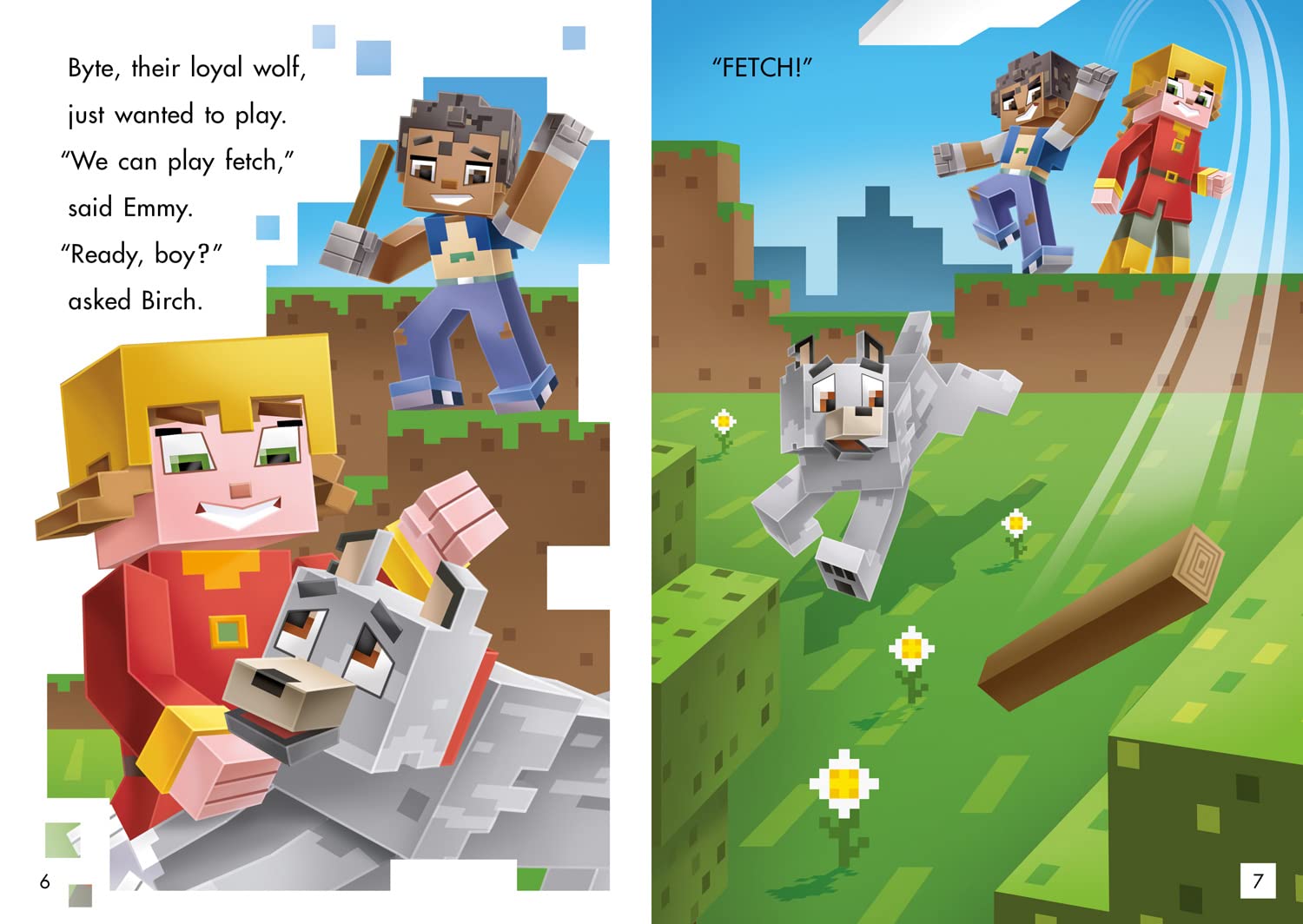 [object Object] «Minecraft Young Readers: Escape from the Nether!», автор Farshore - фото №3 - мініатюра
