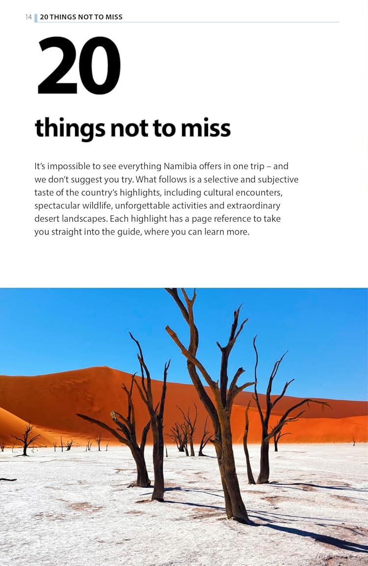 [object Object] «The Rough Guide to Namibia with Victoria Falls. Travel Guide with Free eBook» - фото №6 - миниатюра