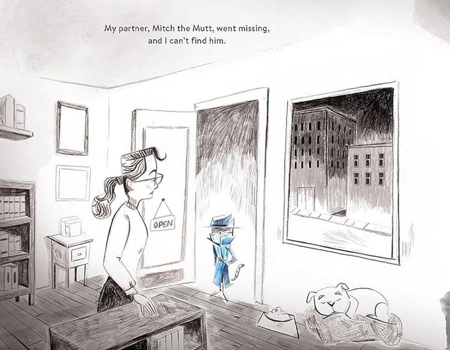 [object Object] «Kid Noir. Kitty Feral and the Case of the Marshmallow Monkey», авторов Эдди Мюллер, Джессика Шмидт - фото №3 - миниатюра