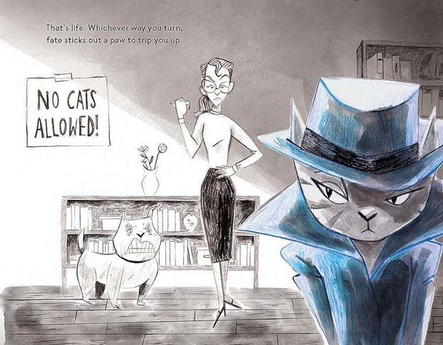 [object Object] «Kid Noir. Kitty Feral and the Case of the Marshmallow Monkey», авторов Эдди Мюллер, Джессика Шмидт - фото №2 - миниатюра