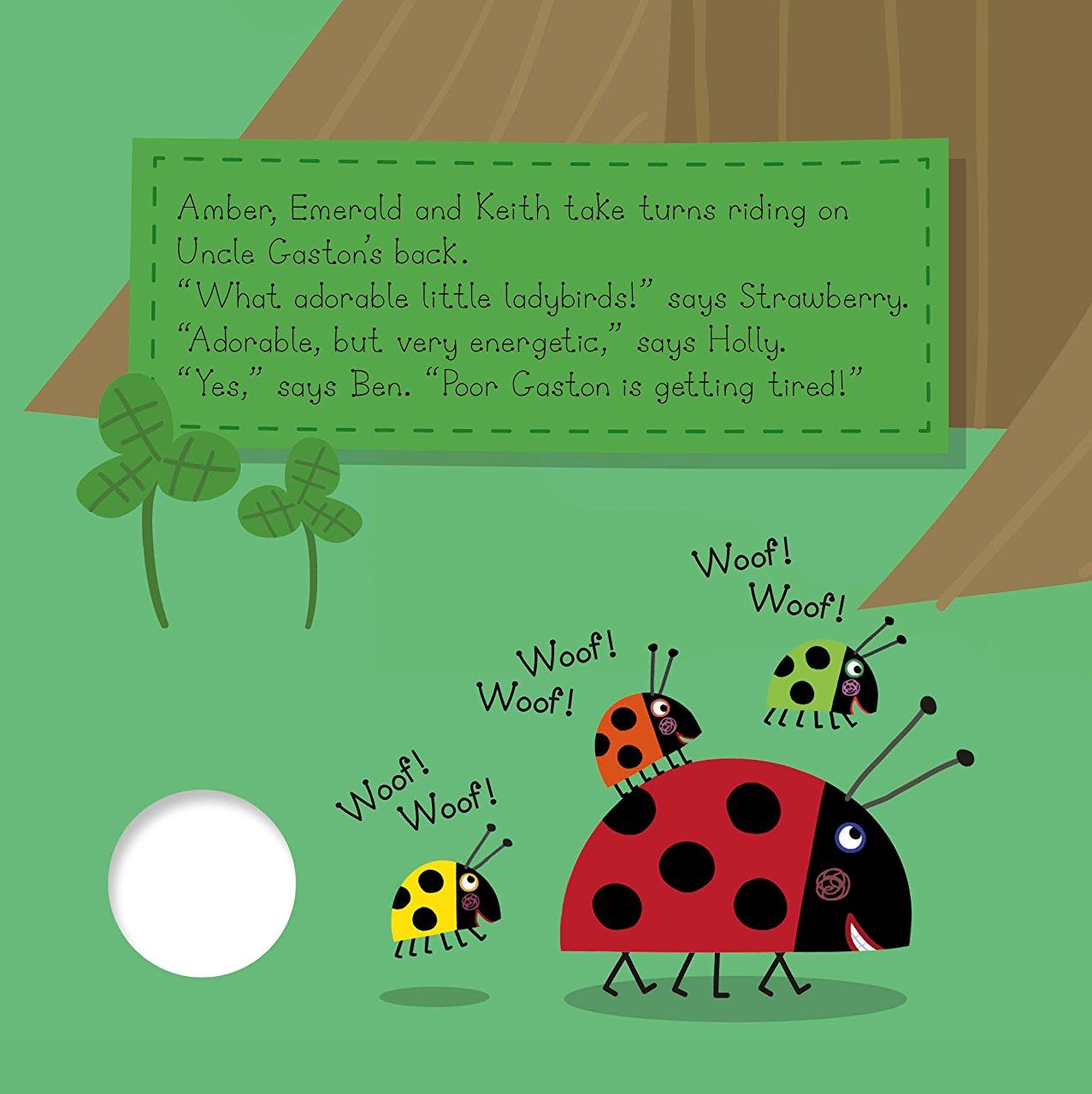[object Object] «Ben and Hollys Little Kingdom. Uncle Gaston Sound Book» - фото №4 - миниатюра