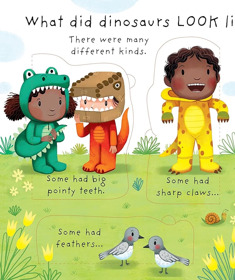 [object Object] «Very First Lift-the-Flap Questions and Answers. Are Dinosaurs Real?», автор Кэйти Дэйнс - фото №4 - миниатюра