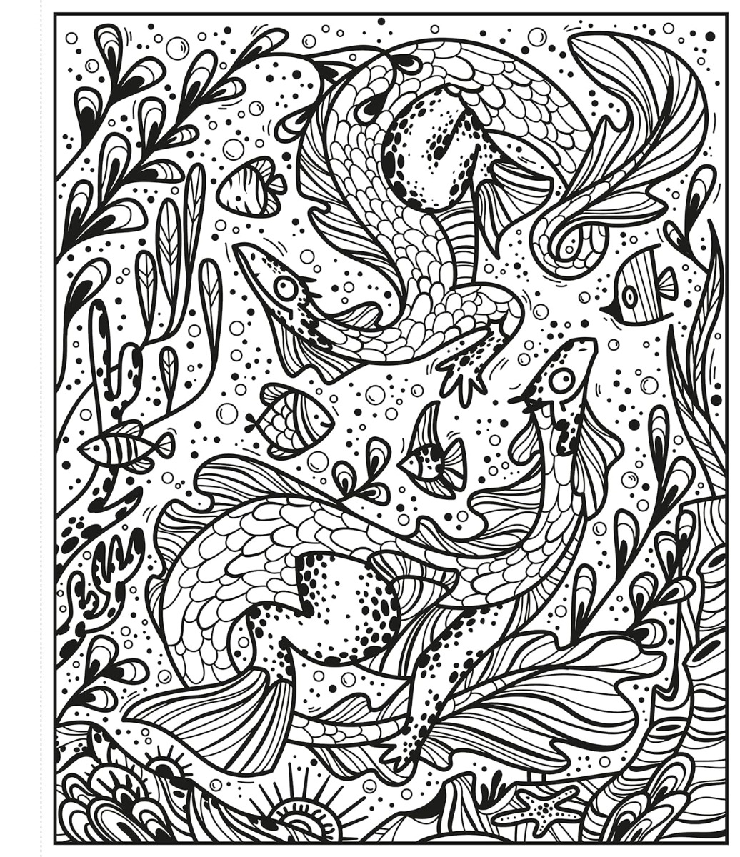 [object Object] «Dragons. Magic Painting Book», автор Фиона Уотт - фото №4 - миниатюра