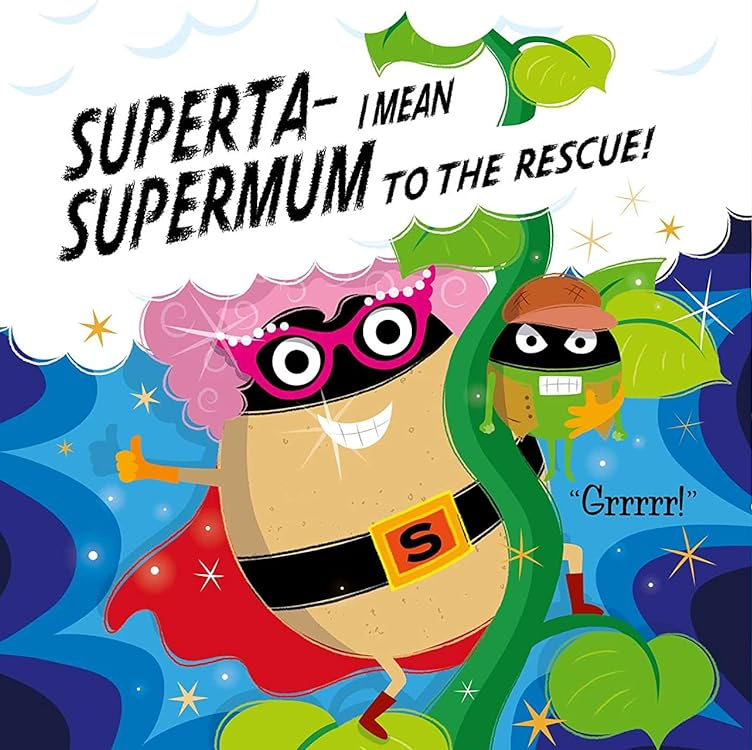 [object Object] «Supertato. Presents Jack and the Beanstalk», авторов Сью Хендра, Пол Линнет - фото №2 - миниатюра