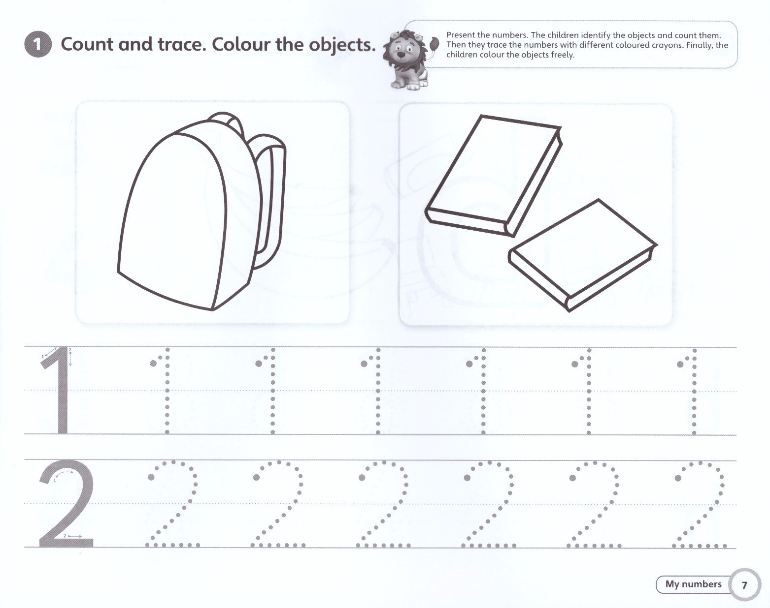 [object Object] «Super Safari Level 2 Letters and Numbers Workbook» - фото №5 - мініатюра