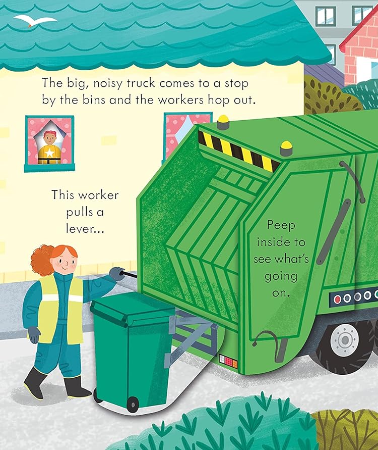 [object Object] «Peep Inside How a Recycling Truck Works», автор Лара Браян - фото №4 - миниатюра