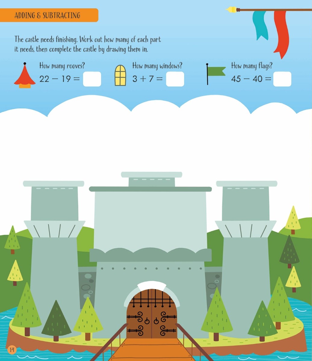 [object Object] «Pencil and Paper Maths. Activity Book» - фото №4 - миниатюра