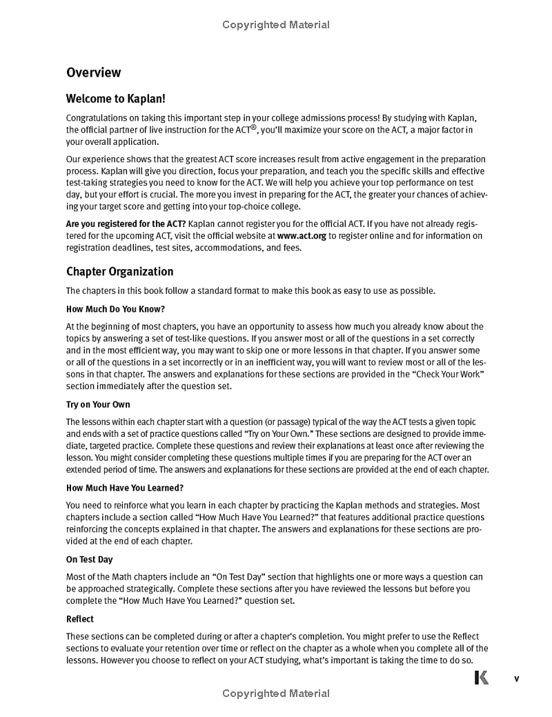 [object Object] «ACT Prep Plus 2020. 5 Practice Tests + Proven Strategies + Online» - фото №4 - миниатюра