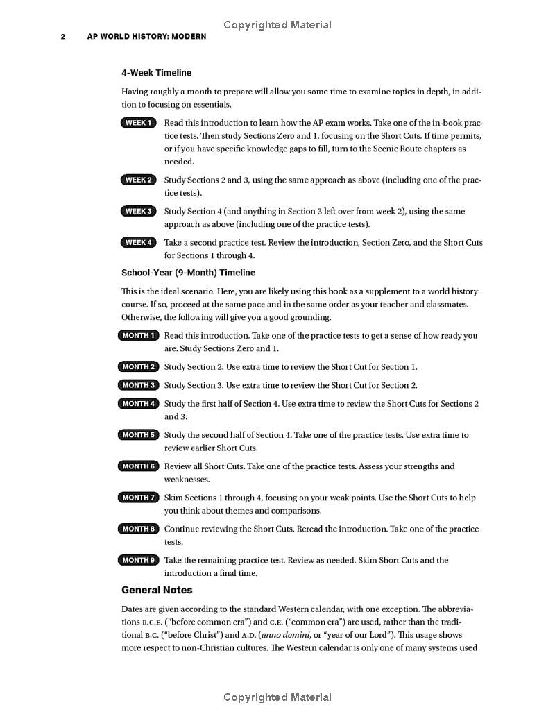 [object Object] «AP World History Premium, 2022-2023. Comprehensive Review with 5 Practice Tests + an Online Timed Test Option», автор Джон Макканнон - фото №4 - мініатюра