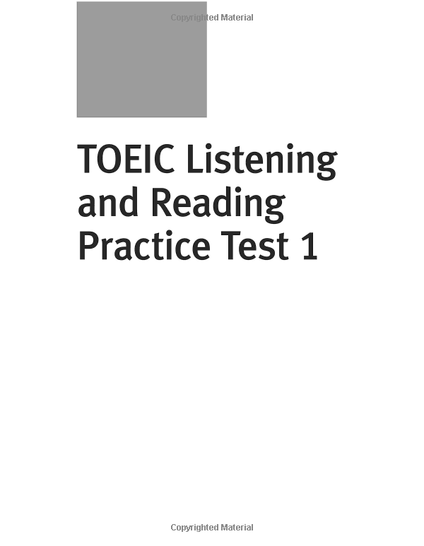[object Object] «6 Practice Tests for TOEIC Listening and Reading (online + audio)» - фото №4 - миниатюра