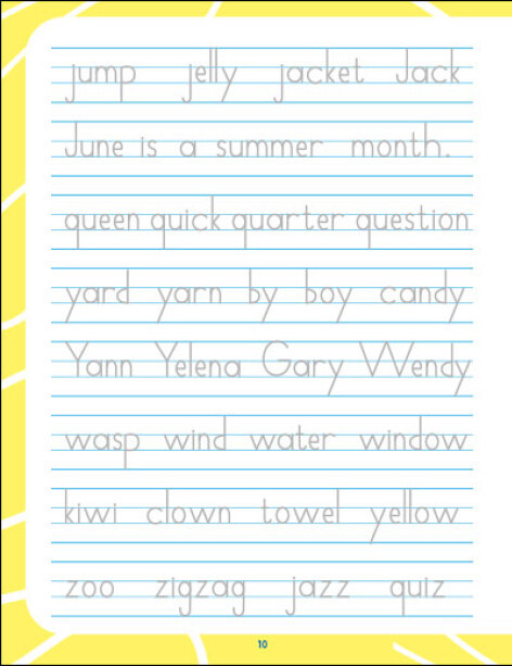 [object Object] «Writing words. English for kids», автор Наталия Коваль - фото №4 - миниатюра