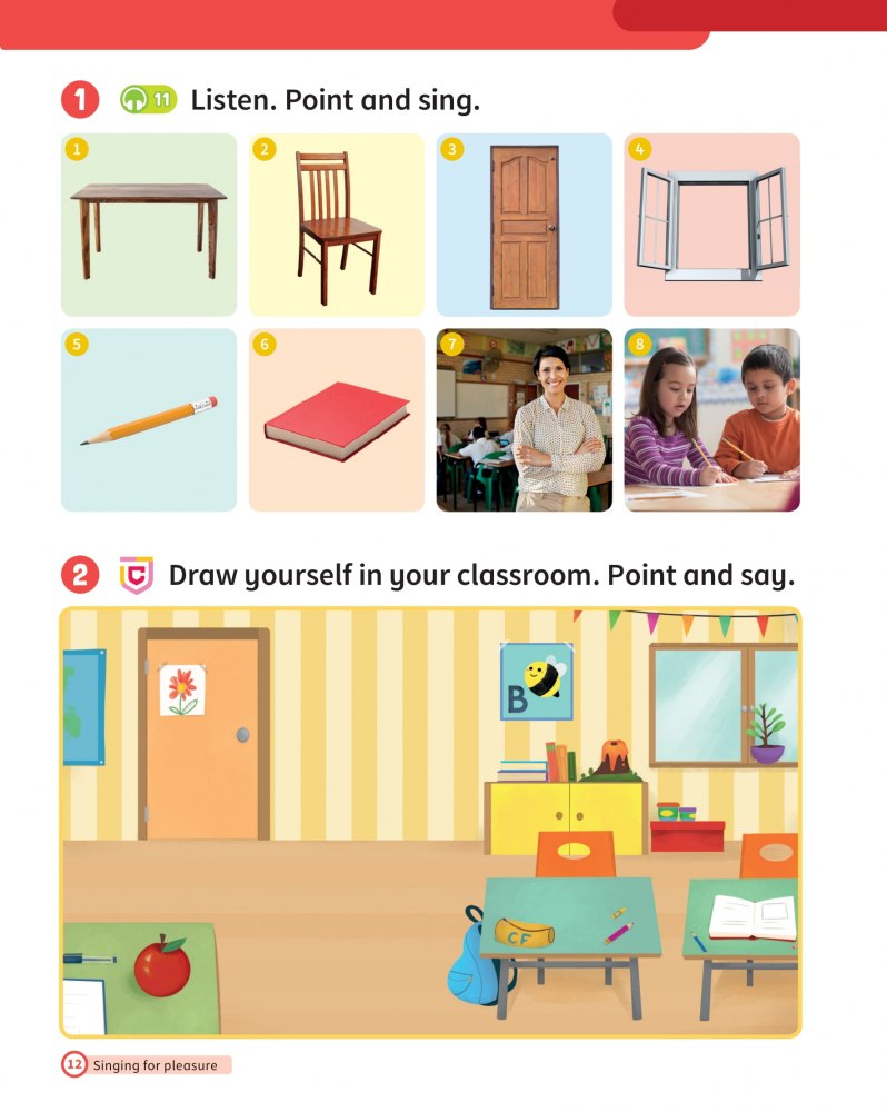 [object Object] «Super Minds. Starter. Workbook with Digital Pack (British English)», авторів Герберт Пухта, Пітер Льюїс-Джонс, Гюнтер Гернгросс - фото №4 - мініатюра