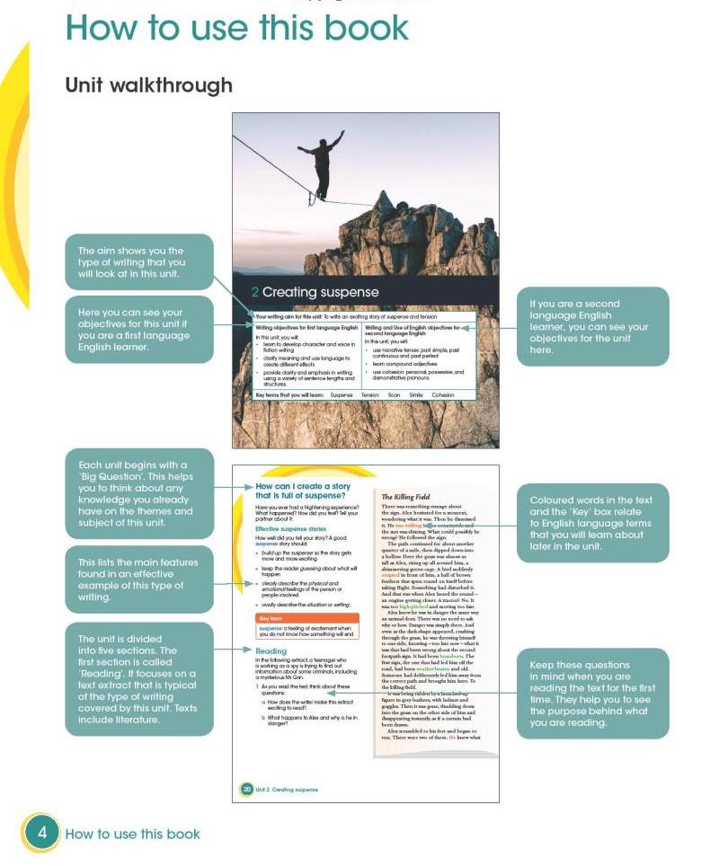 [object Object] «Cambridge Grammar and Writing Skills. 7 Learner's Book», авторів Майк Гулд, Еойн Хіггінс - фото №4 - мініатюра