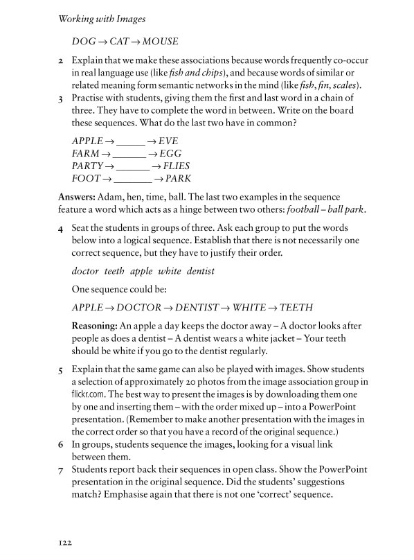 [object Object] «Working with Images. A Resource Book for the Language Classroom (+CD-ROM)», автор Бен Голдштейн - фото №4 - мініатюра