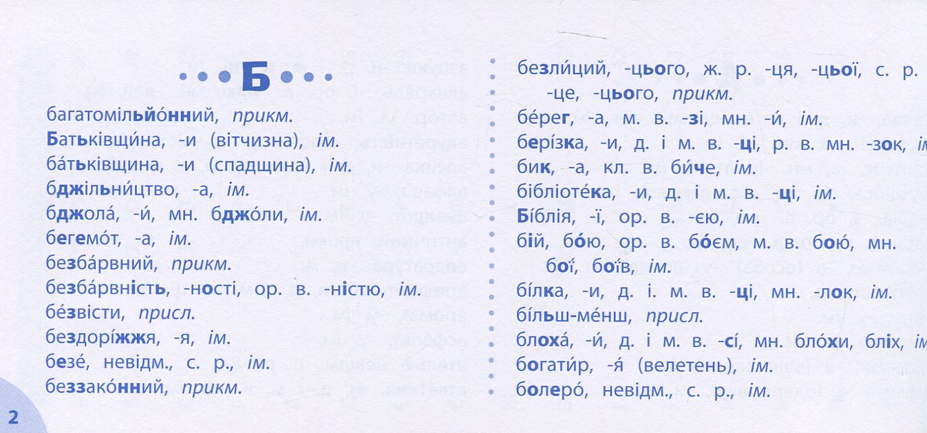 Орфографічний словничок. 1-4 класи — фото 5