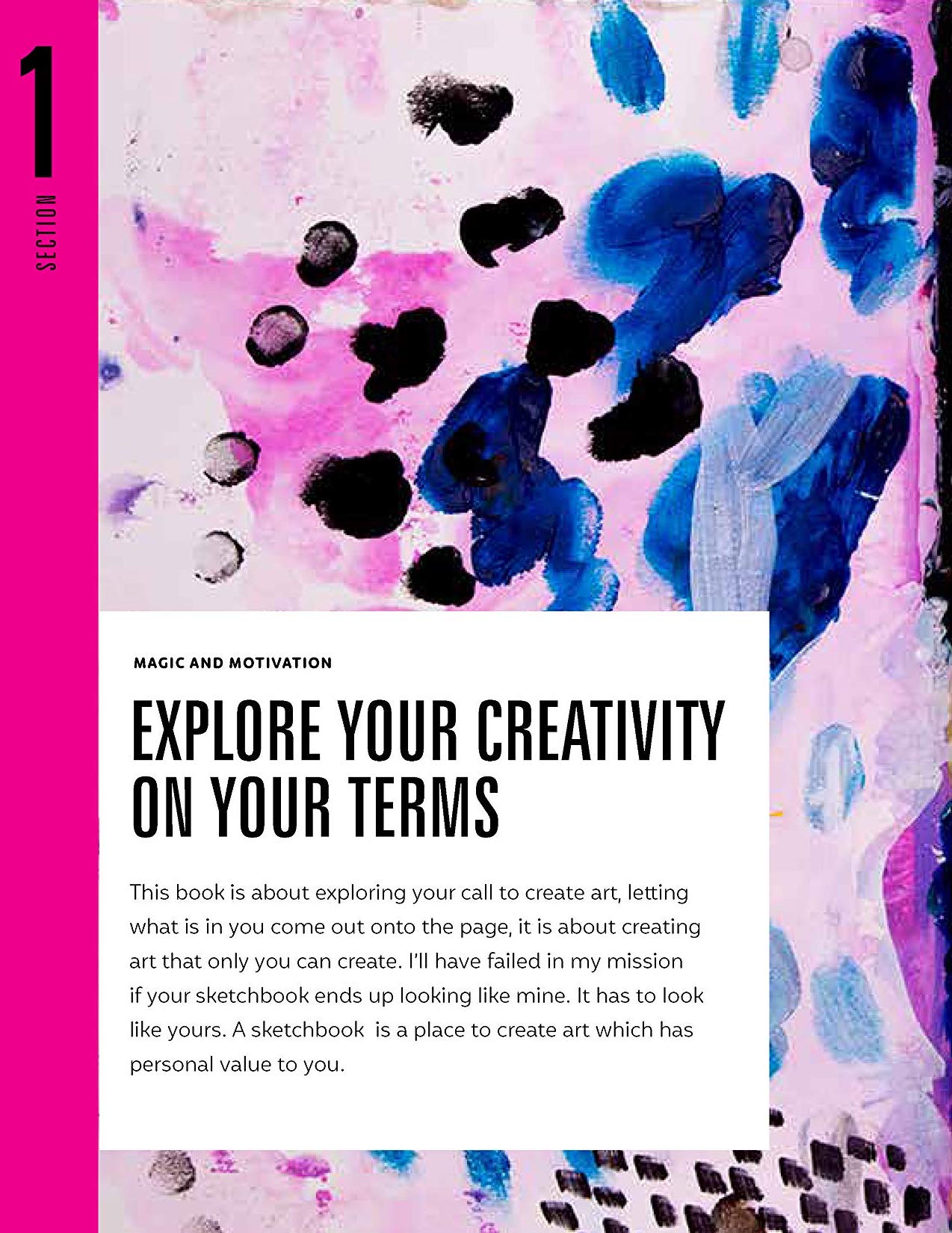 [object Object] «Expressive Sketchbooks. Developing Creative Skills, Courage, and Confidence», автор Гелен Веллс - фото №4 - мініатюра
