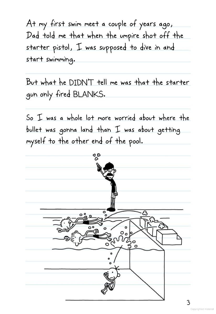 [object Object] «Diary of a Wimpy Kid. Rodrick Rules. Book 2», автор Джефф Кинни - фото №3 - миниатюра