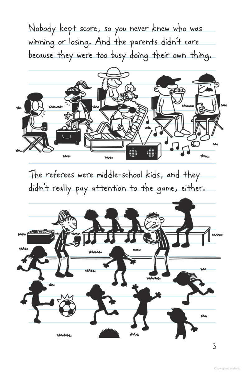 [object Object] «Diary of a Wimpy Kid: Big Shot», автор Джефф Кинни - фото №4 - миниатюра