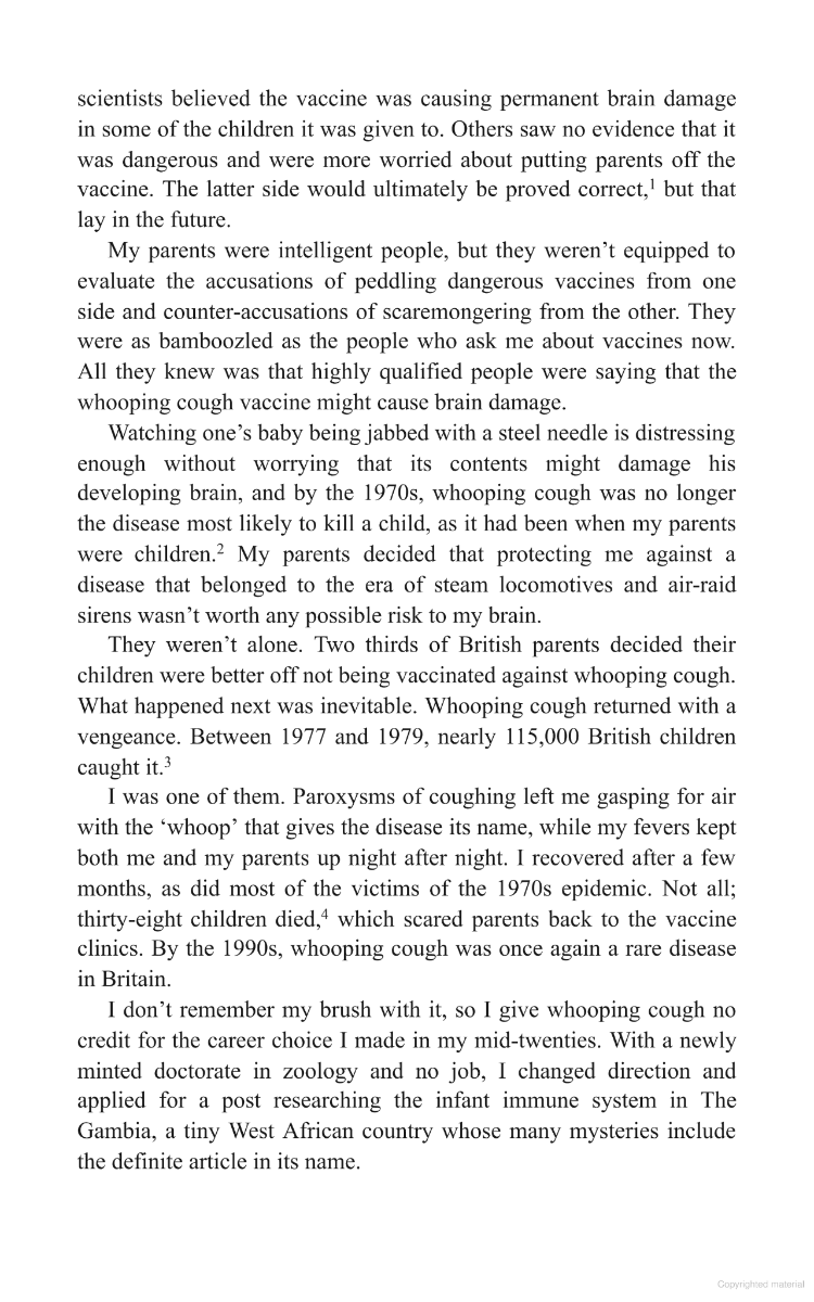 [object Object] «How Vaccines Work», автор Дэвид Майлз - фото №4 - миниатюра