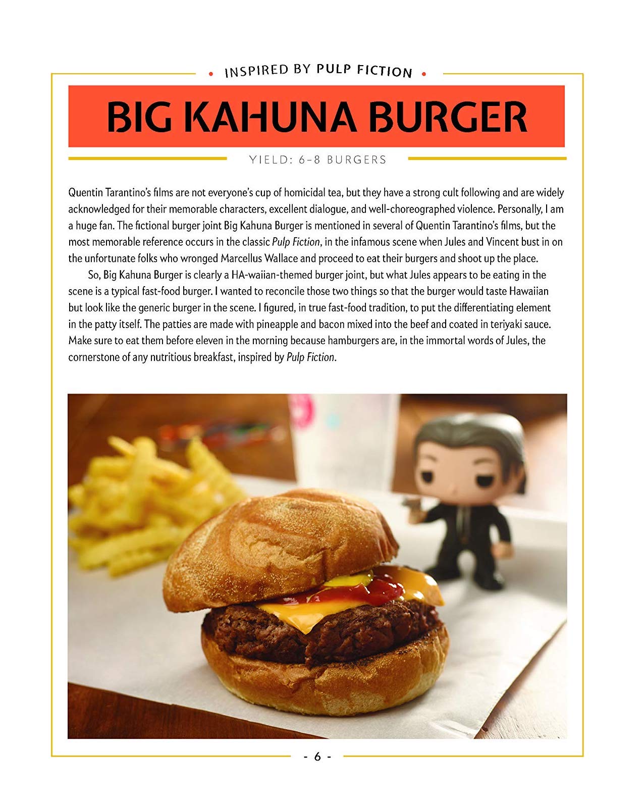 [object Object] «The Geeky Chef Cookbook», автор Кассандра Рідер - фото №4 - мініатюра