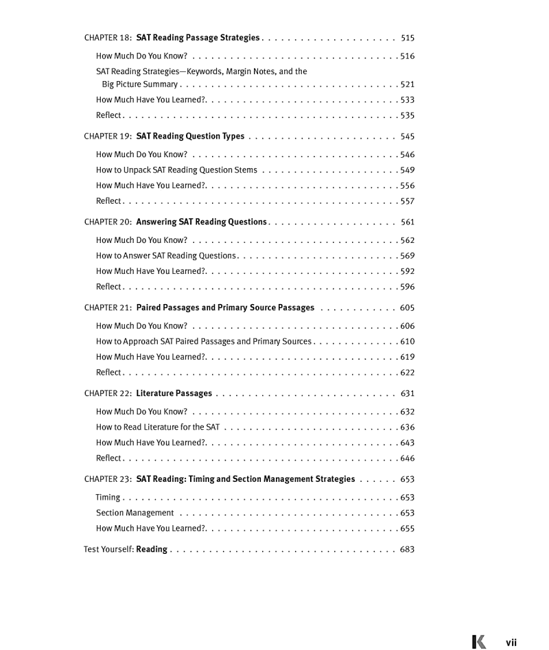 [object Object] «SAT Total Prep 2022. 2,000+ Practice Questions + 5 Practice Tests» - фото №4 - миниатюра