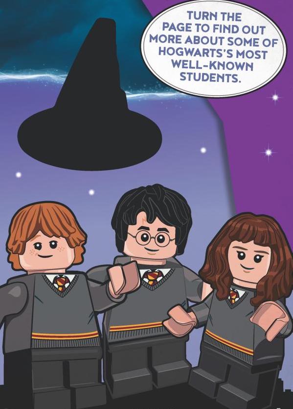 [object Object] «LEGO Harry Potter. Witches and Wizards Character Handbook», автор Саманта Суонк - фото №4 - миниатюра